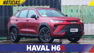 Haval H6S🚙 🔥IMPRESIONANTE😲😎 Car Motor [upl. by Wareing]