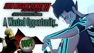 SMT Nocturne HD Remaster is Kind of Disappointing [upl. by Weld]