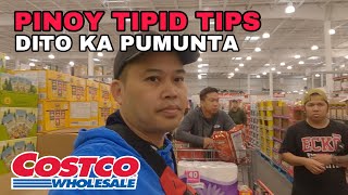 TIPID TIPS  COSTCO WHOLE SALE  DISKARTENG PINOY  BUHAY CANADA [upl. by Adnahsat]