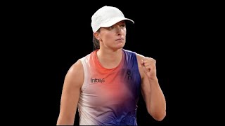 Iga Swiatek vs Marie Bouzkova  Roland Garros 2024 Gameplay [upl. by Asertal328]