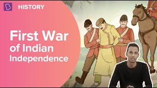 The First War Of Indian Independence  Class 8  History  Learn With BYJUS [upl. by Hacceber411]