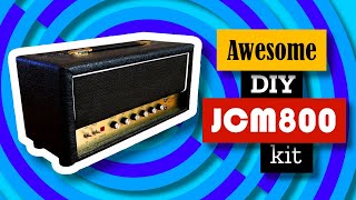 JCM 800 clone DIY amplifier kit Modulus Amplification [upl. by Fawnia]