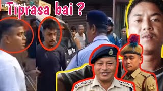 SDPO Prasun Kanti Sir bai Fire Service Sir Biswajit No Muitu Mano O Jora Traffic Tiprasa wngwi Da [upl. by Riggall]