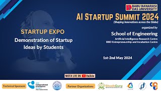 AI Startup Summit 2024  STARTUP EXPO [upl. by Shannah]