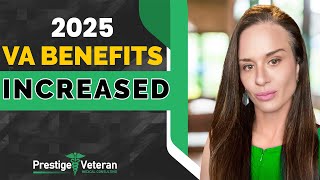 2025 Cost Of Living Allowance COLA Increase for Veterans [upl. by Devlen]