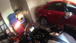 Honda NC700X Startup Issues  02  Another bad start [upl. by Lynus324]