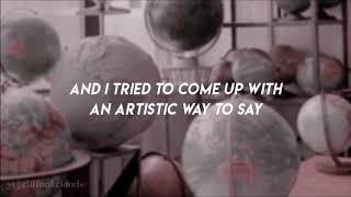 kitchen sink  twenty one pilots lyrics  clifford clouds [upl. by Semaj]