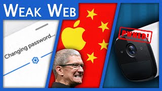 Apple Gives China User Data Camera Bug Causes Mayhem Google Changing Passwords [upl. by Brooke796]