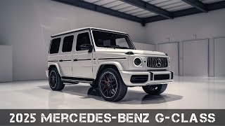 2025 MercedesBenz GClass The Ultimate Luxury OffRoad Icon [upl. by Oralee355]