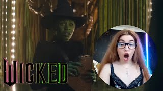 Wicked International Trailer Reaction [upl. by Chickie]