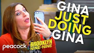 Ginas phone being more interesting than the actual 99 crimes  Brooklyn NineNine [upl. by Corin300]