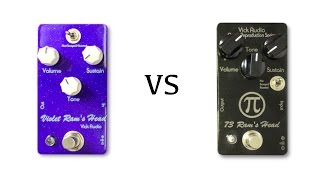 Vick Audio Violoet Rams Head vs 73 Rams Head [upl. by Yorke]