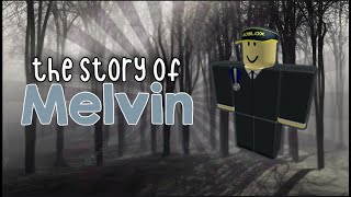 The Story of Melvin Roblox Myth  Flutterzie [upl. by Kovar]