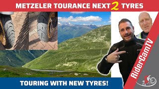 Metzeler Tourance Next 2 Tyres  On Tour [upl. by Engud]