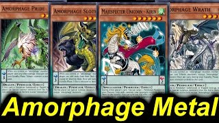 Metalfoes Amorphage  Extra deck  Forbidden YuGiOh [upl. by Kier]