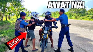 SA CHECKPOINT PA TALAGA NG PULIS NAG AWAY  JASON TESORERO [upl. by Anirav]