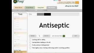 SAT  ACT  SSAT Vocabulary Words Video Practice [upl. by Losse]