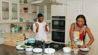 The Taste of Home with Chef AyaDJ Zinhle [upl. by Naujaj]