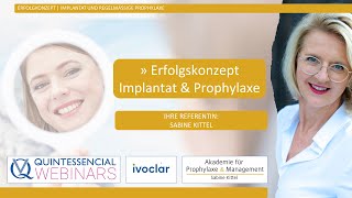 Erfolgskonzept Implantat amp Prophylaxe [upl. by Francisca530]