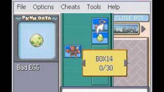 getting rid of a Bad Egg Pokémon Emerald [upl. by Nuahsyd]