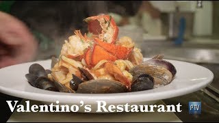 Valentinos Restaurant on CT Perspective TV [upl. by Anniroc787]