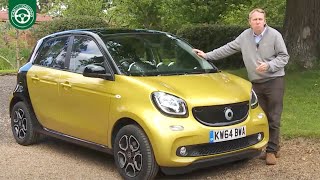 Smart Forfour 2015 INDEPTH Review  FOUR WITH MORE [upl. by Anelej681]