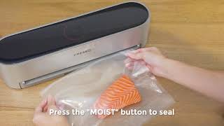 Fresko V8 OnePress Automatic Vacuum Sealer [upl. by Innoj]