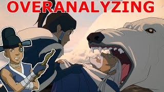 Overanalyzing Korra Civil Wars Part 2 [upl. by Onimixam50]