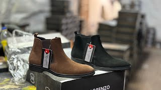 Chelsea leather boots for mens countrymanshoe1821 leathershoesmanufacturingbusinessideas [upl. by Ecital713]