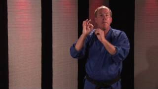 Martial Arts Tips  How to Make a Knife Hand in Karate [upl. by Aihsakal]