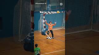 This Handball Play Was As Tough As It Gets [upl. by Mala561]