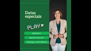 Datas especiais [upl. by Melak]