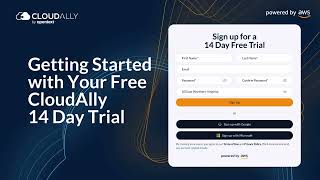 Getting Started with Your CloudAlly Free Trial [upl. by Naltiac]