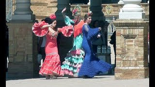 Flamenco in Seville [upl. by Jelle]