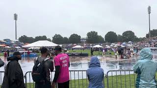 Wynter Green AAU JUNIOR Olympics high jump 2024 [upl. by Soelch641]