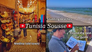 SousseTunisia holiday Your perfect first day at Sousse✨🇹🇳 Tunisia travel vlog [upl. by Dahc]