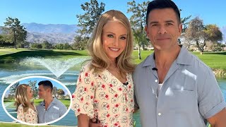 Kelly Ripa and Mark Consuelos leave Live😱 in New York for sunsoaked venture❤😍  DETAILS EMERGE [upl. by Redep]