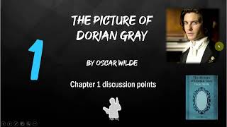 Dorian Gray Chapter 1 – Discussion [upl. by Arodnap]