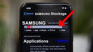 Comment libérer de lespace de stockage ou de la mémoire sur mon smartphone Galaxy [upl. by Nai]