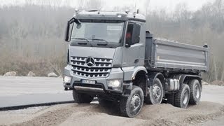 MercedesBenz Arocs 8x8 OffRoad Test [upl. by Ib]