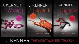 J Kenner on her Most Wanted trilogy of romance novels [upl. by Aeslehc]