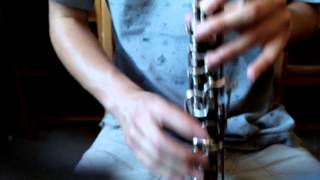 Artley 19Q SilverPlated Oboe Demo Video [upl. by Gisella504]