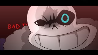 Tiky and Sannes Tricky vs Sans Alternative Ending [upl. by Nagek]