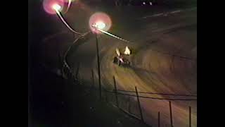 Sammy Swindell vs Jeff Swindell match race at Eldora Speedway [upl. by Fanni269]