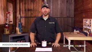 Hodgdon Benchmark at Reloading Unlimited [upl. by Mensch196]