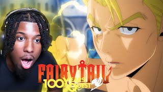 LAXUS BEEN HIM FAIRY TAIL 100 YEAR QUEST EP 12 REACTION [upl. by Nnaid77]