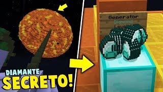 EL GENERADOR DE DIAMANTE SECRETO DEL MAPA 💎😱 EGGWARS MINECRAFT [upl. by Eytteb]