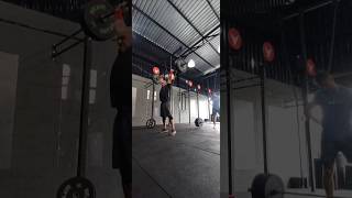 Complexe de force et de puissance  2 power clean  2 front squat  2 push jerk [upl. by Bellis]