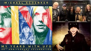 Michael Schenker guest filled new album quotMy Years With UFOquot Axl Rose Dee Snider Slash and more [upl. by Nahallac]