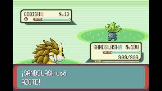 POKEMON EMERALD  SANDSLASH  AZOTE  FLAIL [upl. by Buddie917]